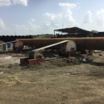 Cement moter lining